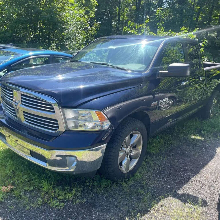 2016 RAM 1500 Big Horn Quad Cab 4WD