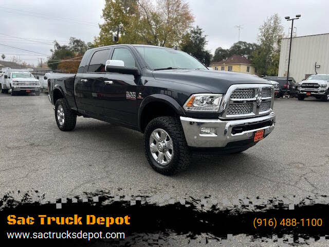 2016 RAM 2500 Laramie Mega Cab 4WD