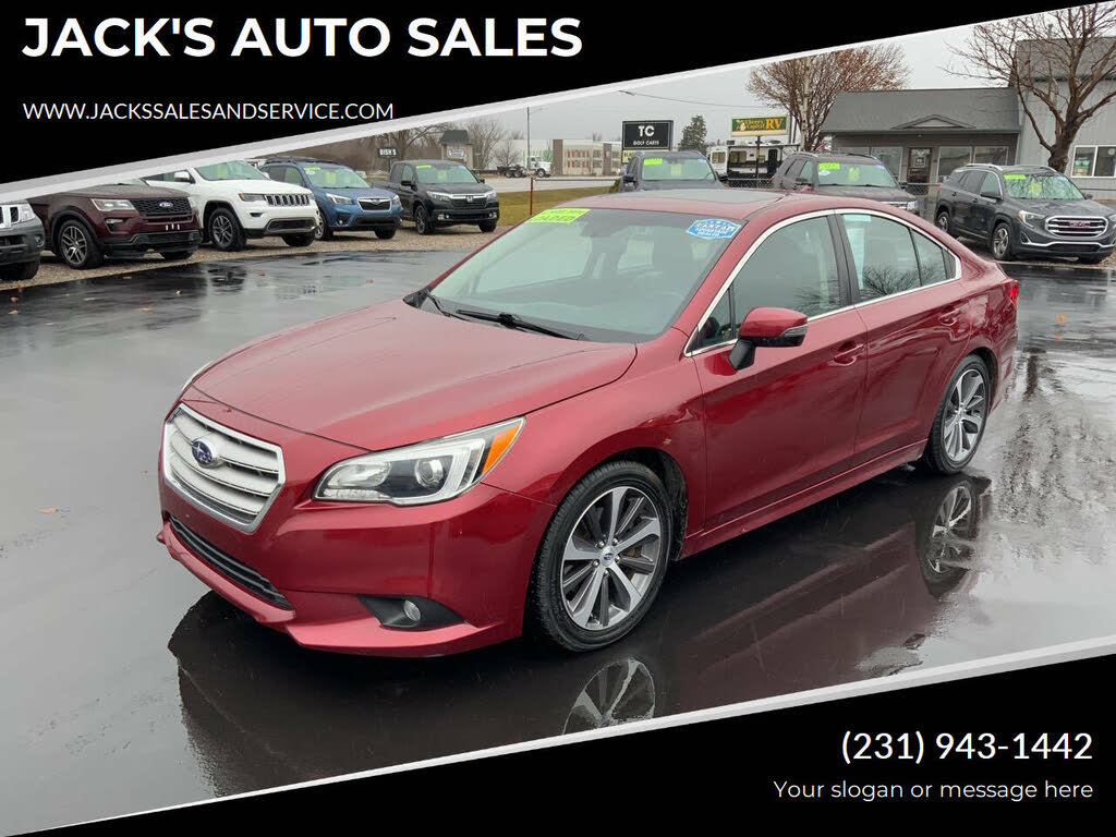 2016 Subaru Legacy 3.6R Limited AWD