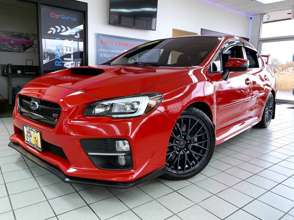 2016 Subaru WRX STI Base