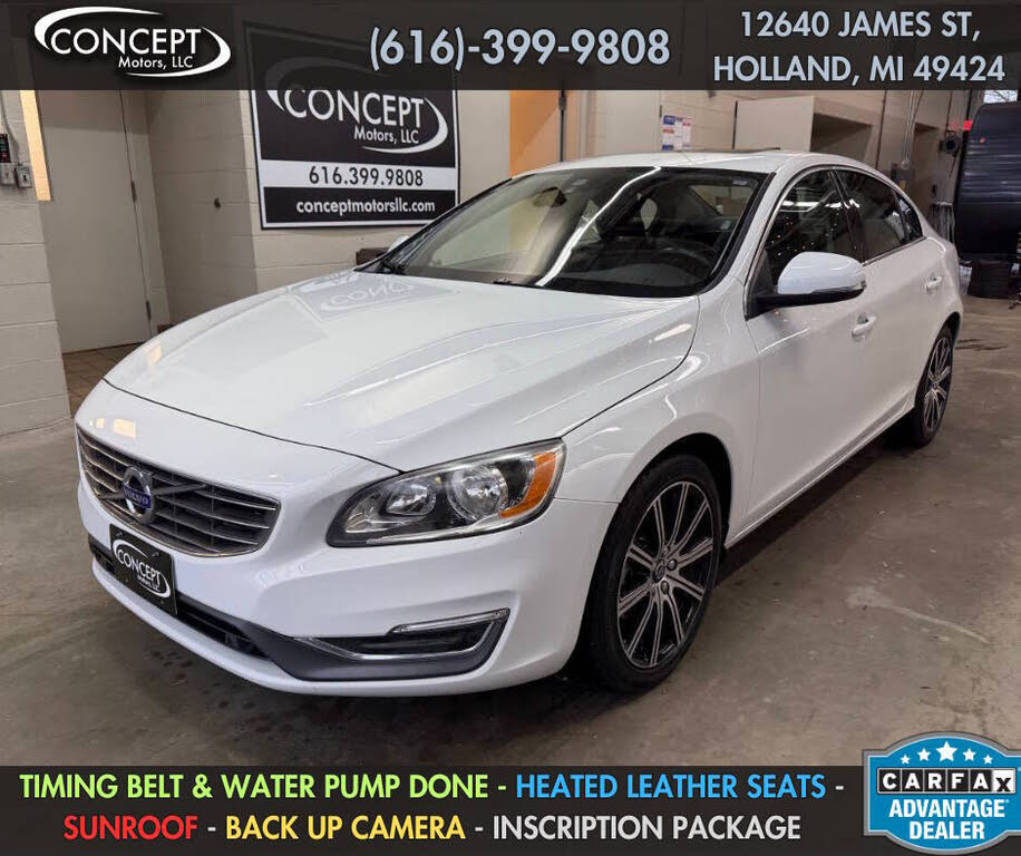 2016 Volvo S60 T5 Inscription Drive-E