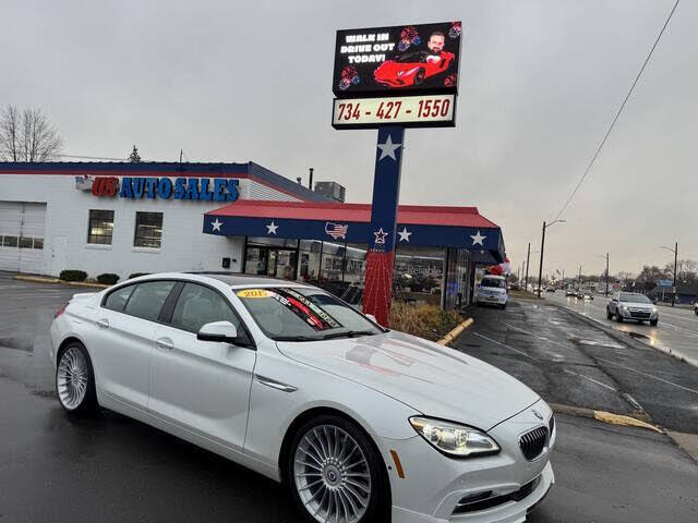 2017 BMW 6 Series Alpina B6 xDrive Gran Coupe AWD
