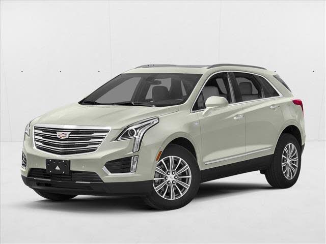 2017 Cadillac XT5 Premium Luxury FWD