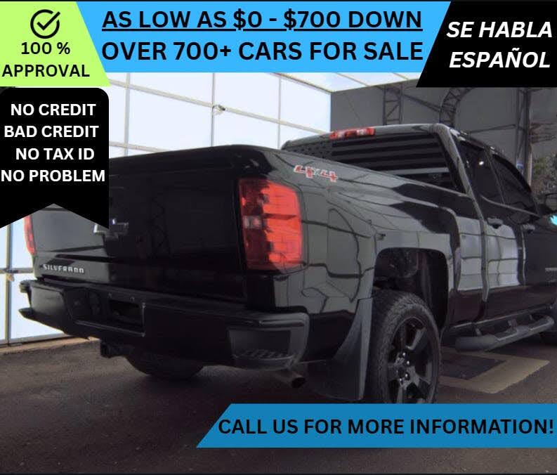 2017 Chevrolet Silverado 1500 Work Truck Double Cab 4WD