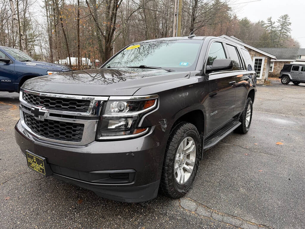2017 Chevrolet Tahoe LS 4WD