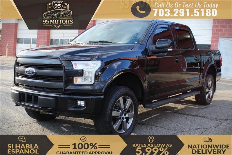 2017 Ford F-150 Lariat SuperCrew 4WD