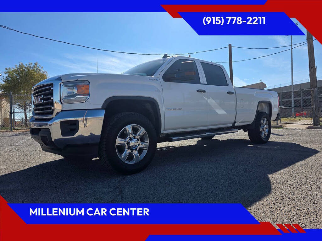 2017 GMC Sierra 3500HD Base Crew Cab LB 4WD