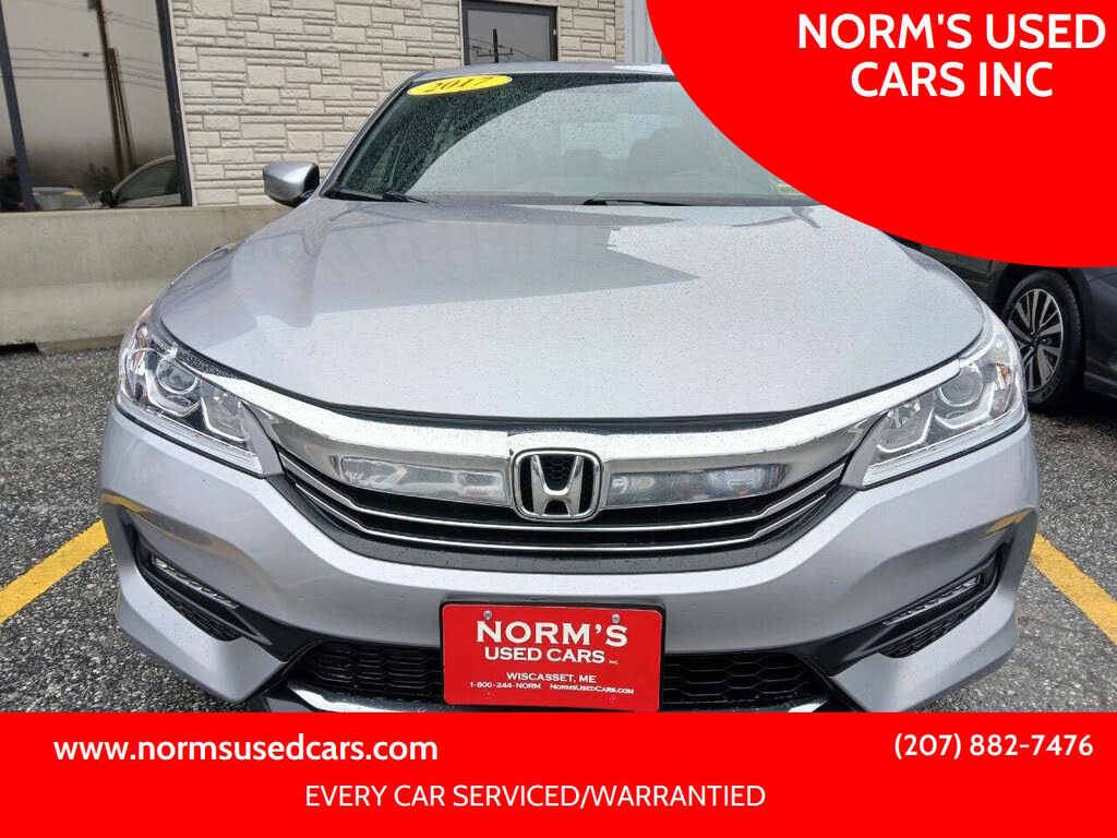 2017 Honda Accord Sport FWD