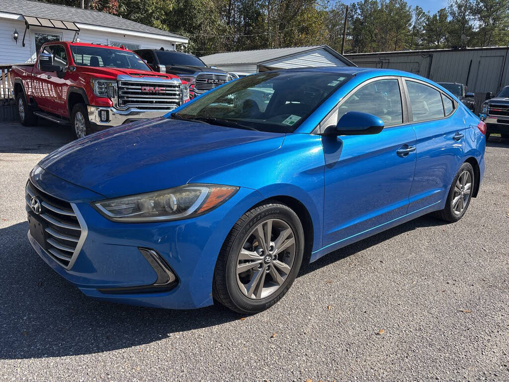2017 Hyundai Elantra SE Value Edition FWD