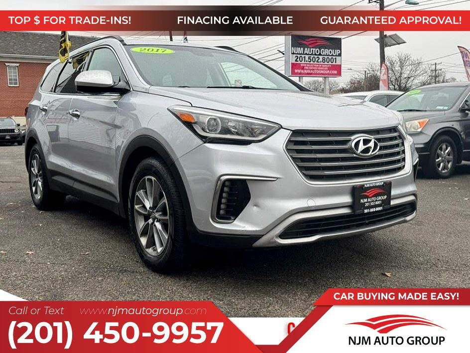 2017 Hyundai Santa Fe SE AWD