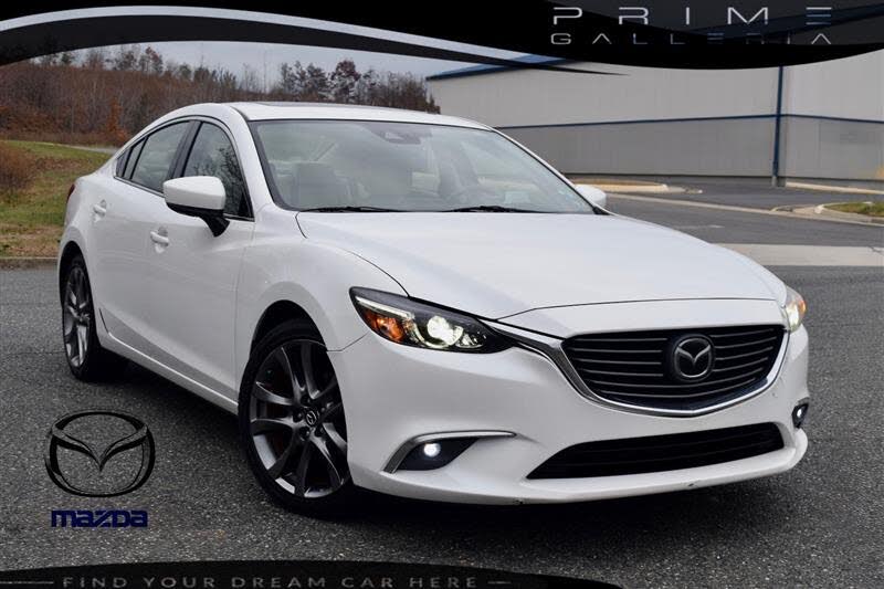 2017 Mazda MAZDA6 2017.5 Grand Touring Sedan FWD