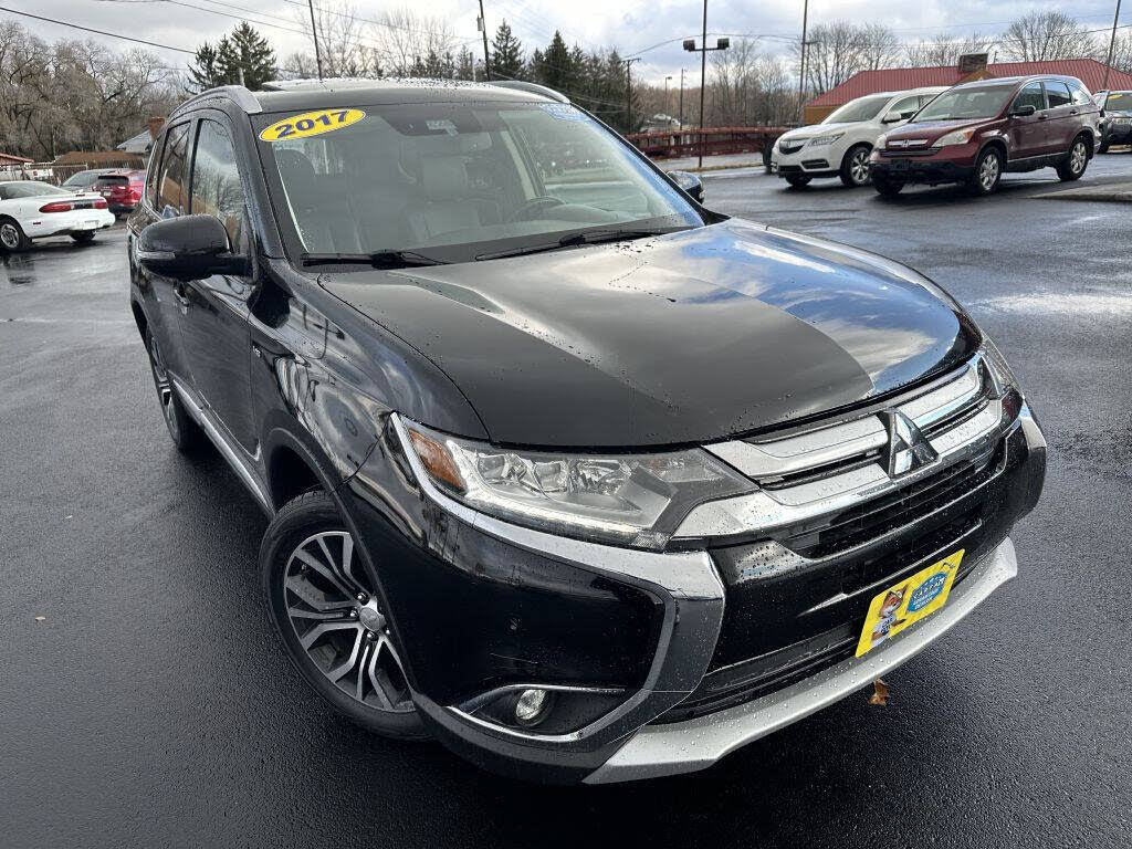 2017 Mitsubishi Outlander GT S-AWC