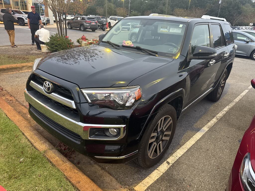 2017 Toyota 4Runner Limited 4WD