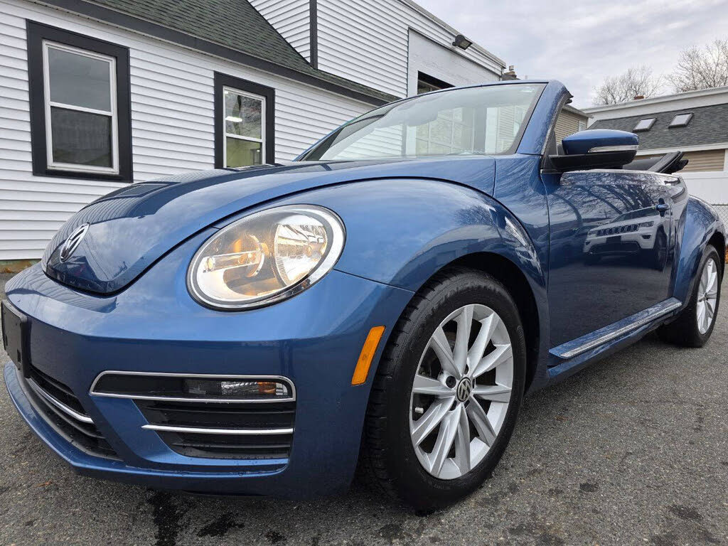 2017 Volkswagen Beetle 1.8T SE Convertible