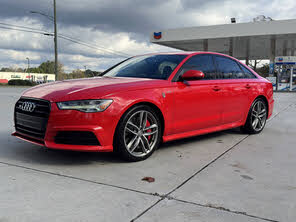 Audi S6 4.0T quattro Premium Plus Sedan AWD