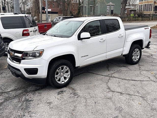 2018 Chevrolet Colorado LT Crew Cab 4WD