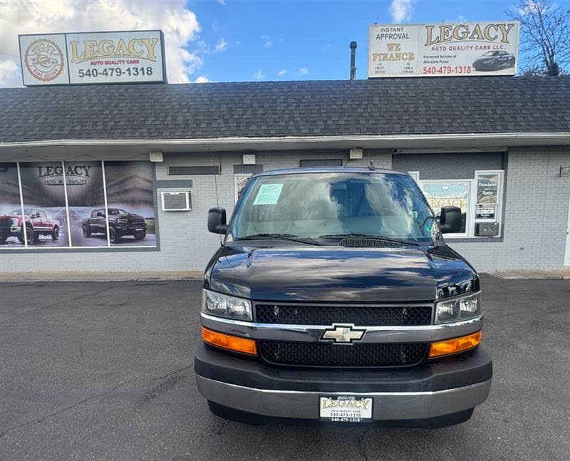 2018 Chevrolet Express Cargo 2500 RWD