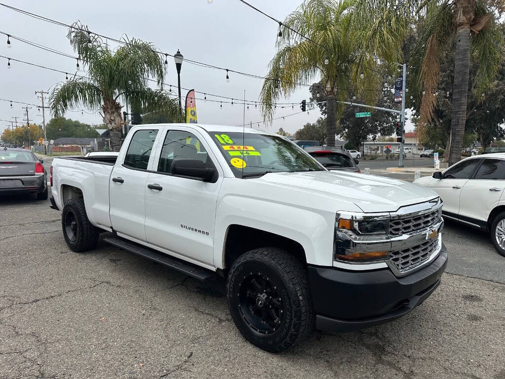 2018 Chevrolet Silverado 1500 Work Truck Double Cab 4WD