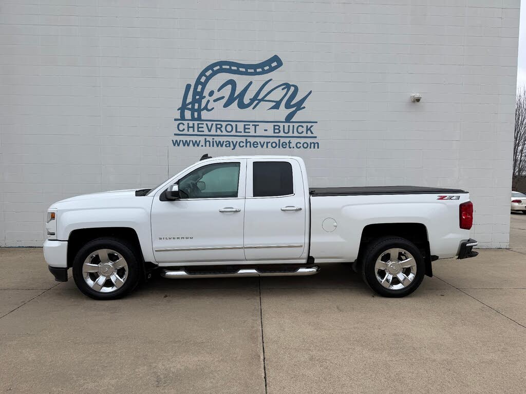 2018 Chevrolet Silverado 1500 LTZ Double Cab 4WD
