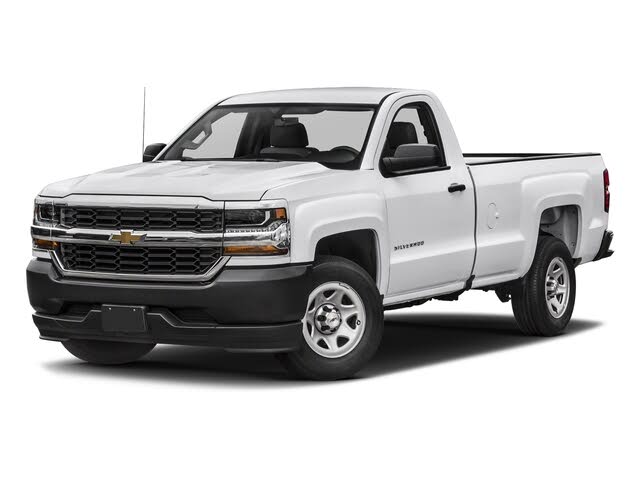 2018 Chevrolet Silverado 1500 Work Truck RWD