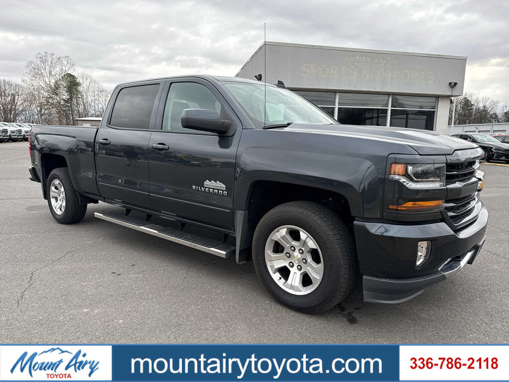 2018 Chevrolet Silverado 1500 LT Crew Cab 4WD