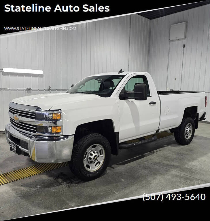 2018 Chevrolet Silverado 2500HD Work Truck LB 4WD