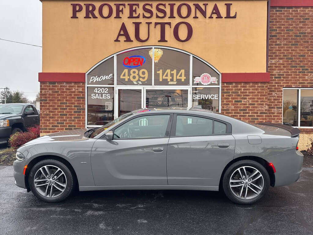 2018 Dodge Charger GT Plus AWD