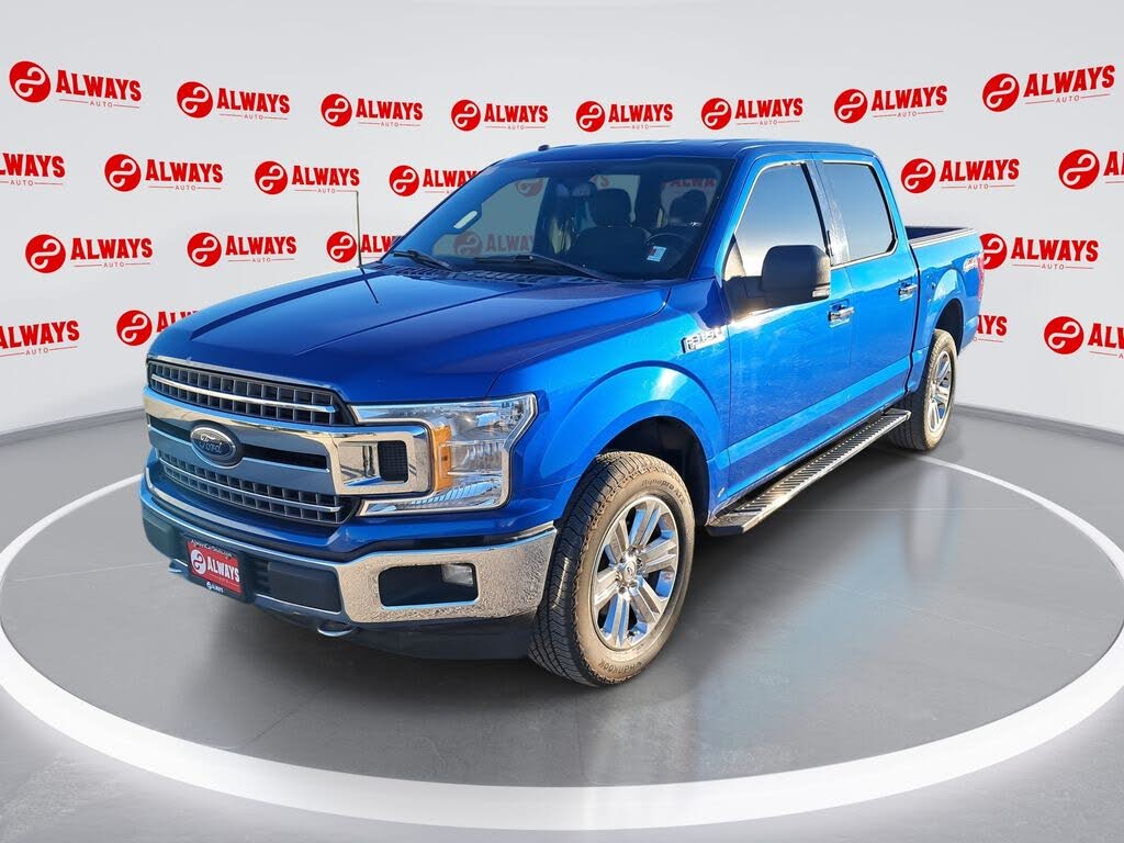 2018 Ford F-150 XLT SuperCrew 4WD