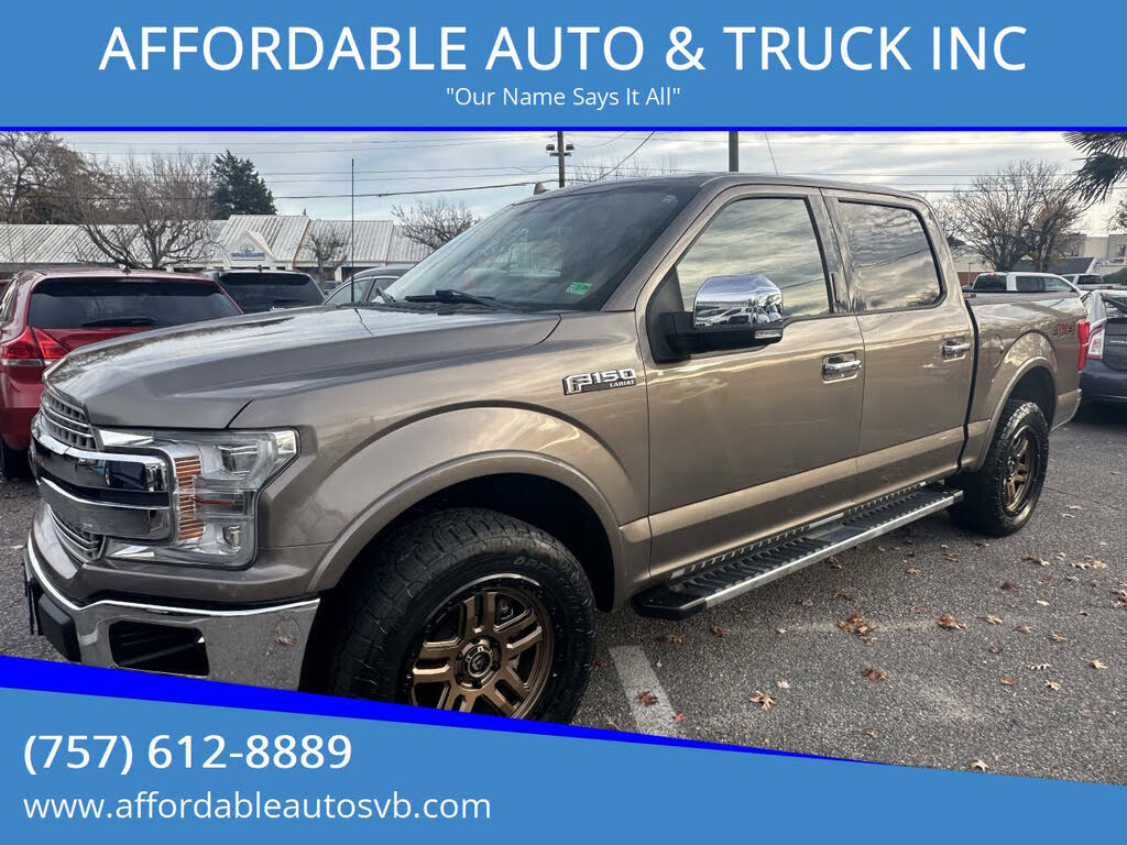 2018 Ford F-150 Lariat SuperCrew 4WD