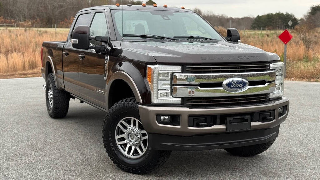 2018 Ford F-350 Super Duty King Ranch Crew Cab 4WD