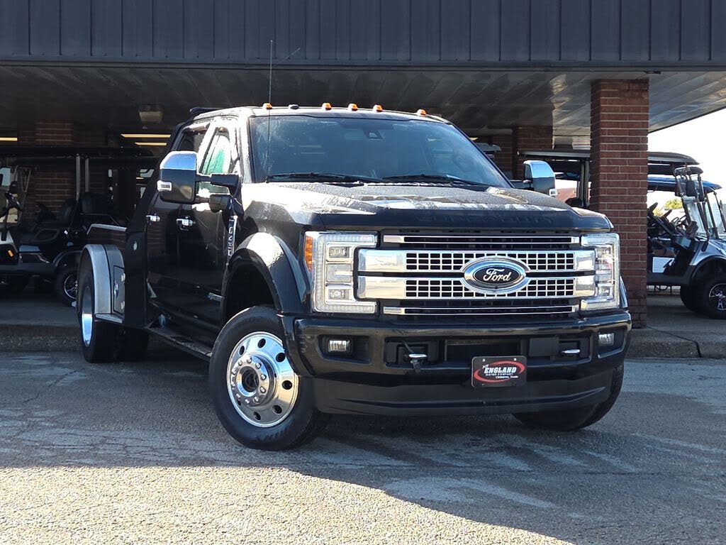 2018 Ford F-450 Super Duty Platinum Crew Cab LB DRW 4WD