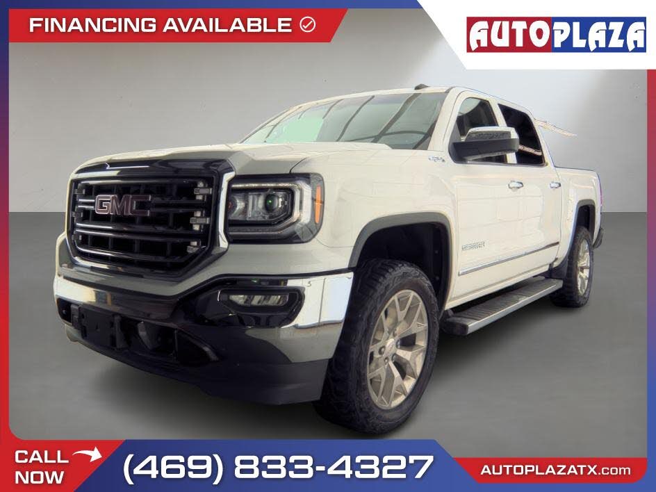 2018 GMC Sierra 1500 SLT Crew Cab 4WD