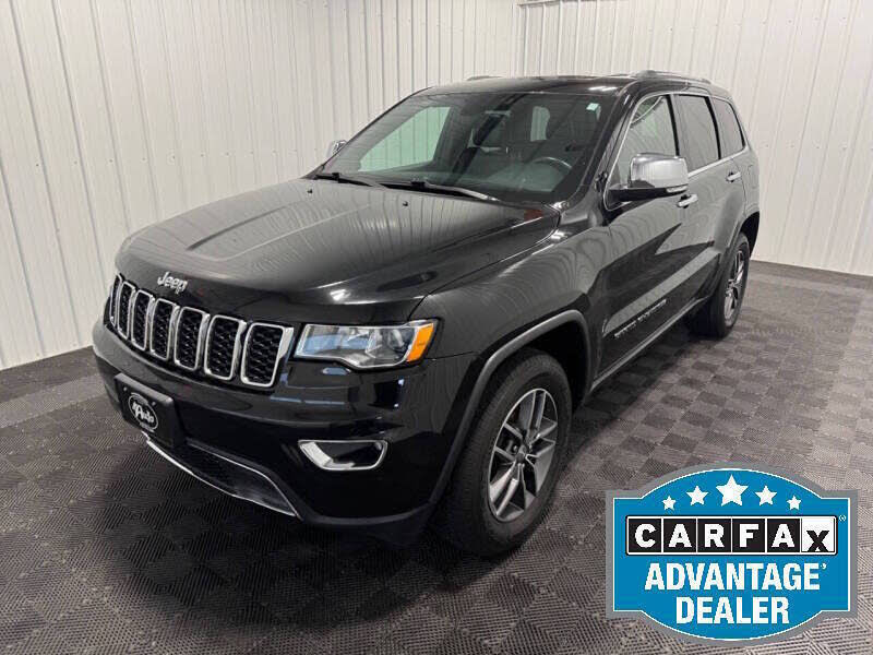 2018 Jeep Grand Cherokee Limited 4WD