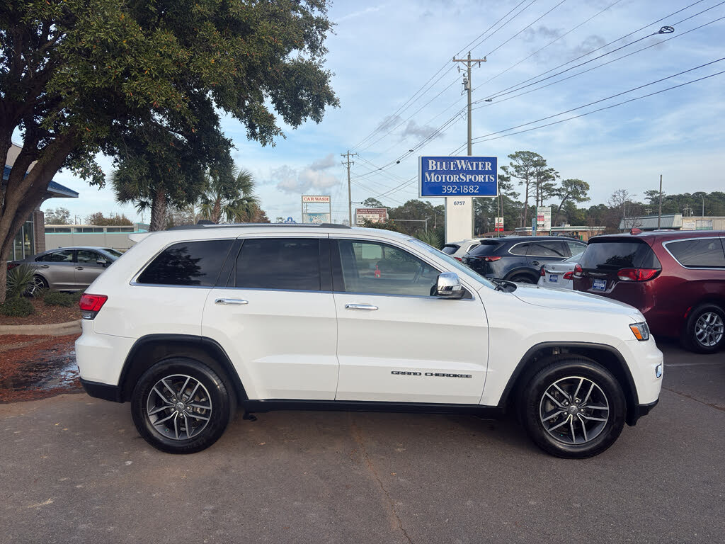 2018 Jeep Grand Cherokee Limited