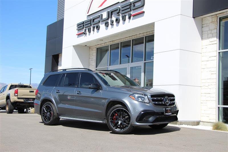 2018 Mercedes-Benz GLS AMG GLS 63 4MATIC