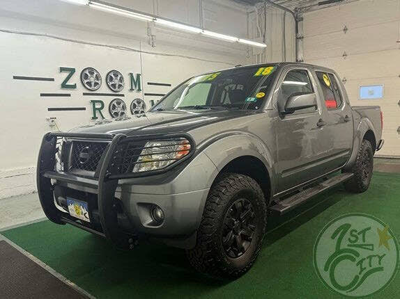 2018 Nissan Frontier PRO-4X Crew Cab 4WD