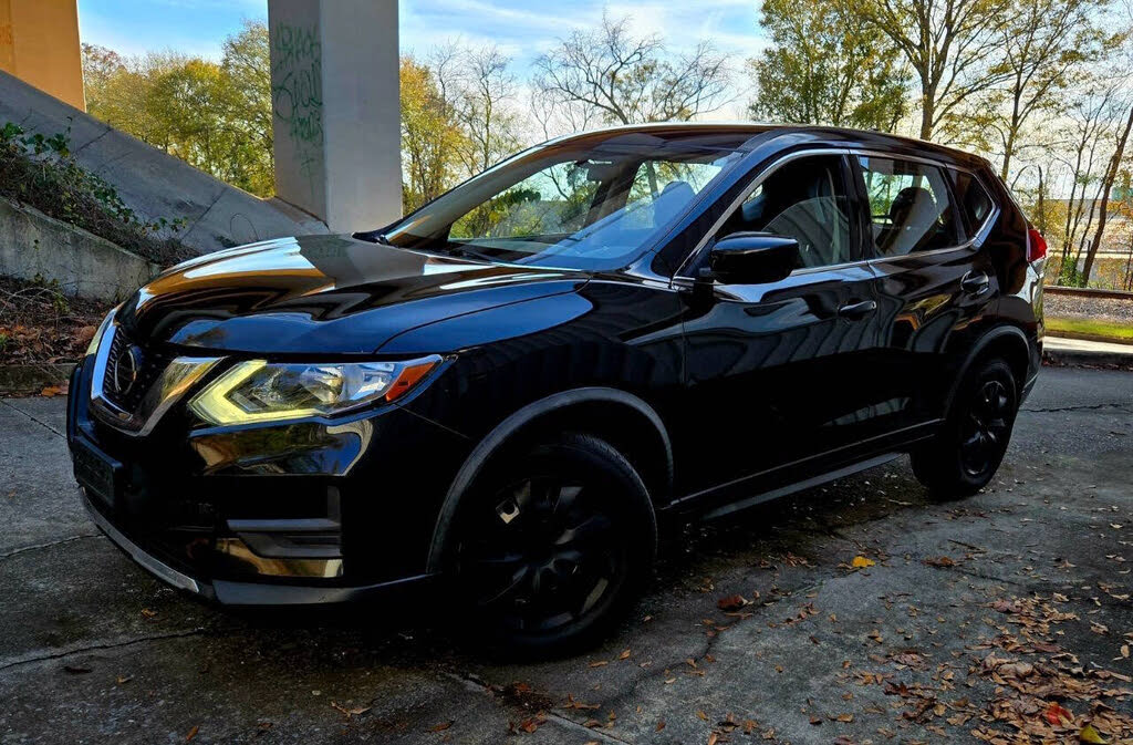 2018 Nissan Rogue SV AWD