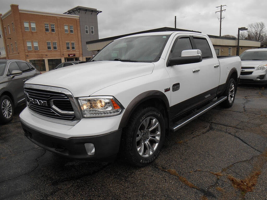 2018 RAM 1500 Laramie Longhorn Crew Cab 4WD