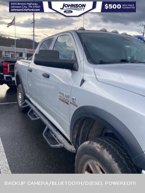 2018 RAM 2500 Tradesman Crew Cab 4WD