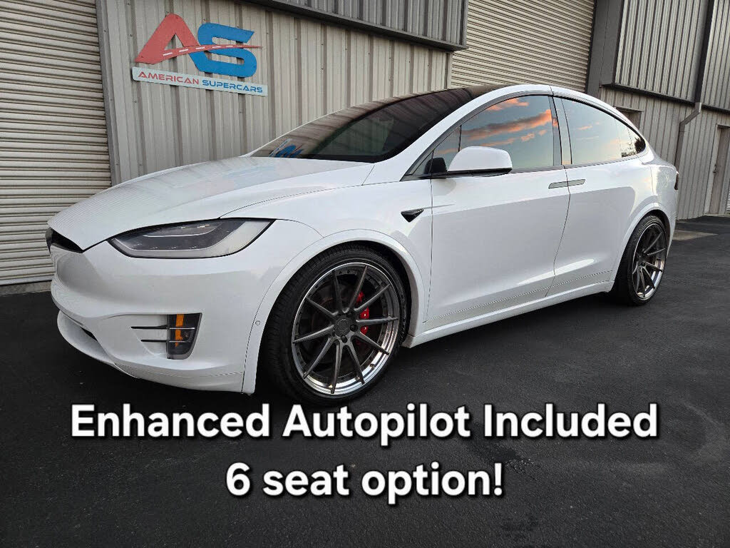 2018 Tesla Model X 75D AWD
