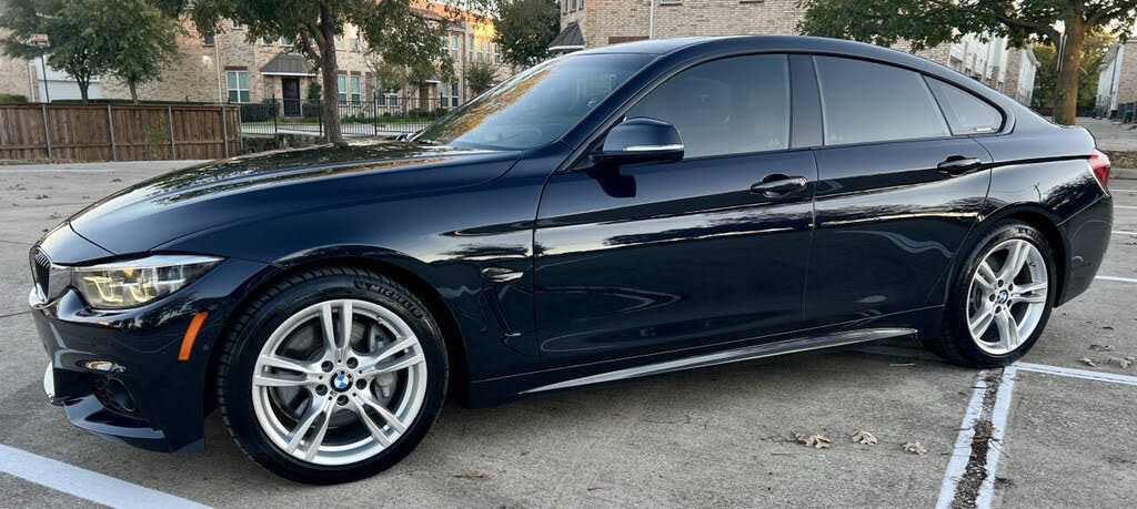 2019 BMW 4 Series 430i Gran Coupe RWD