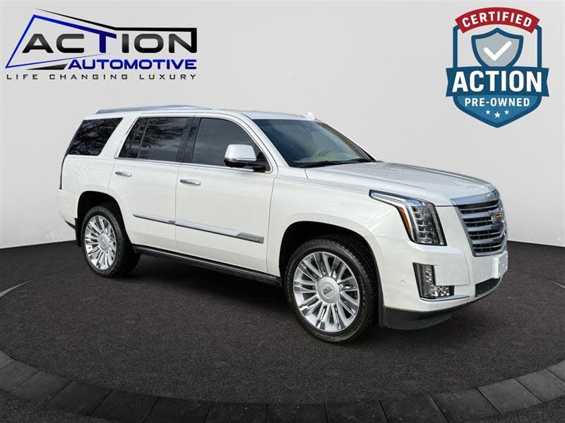 2019 Cadillac Escalade Platinum 4WD