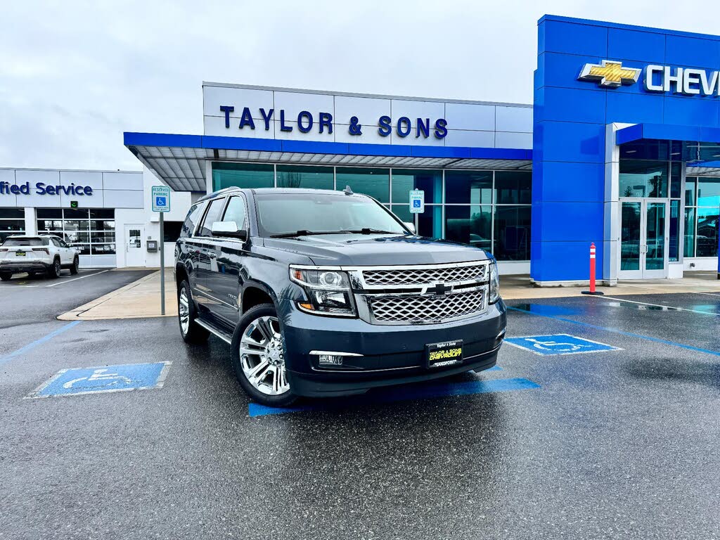 2019 Chevrolet Tahoe Premier 4WD