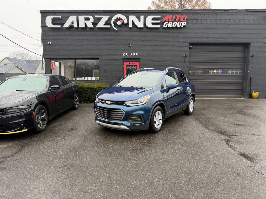 2019 Chevrolet Trax LT FWD
