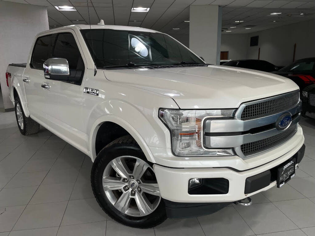 2019 Ford F-150 Platinum SuperCrew 4WD