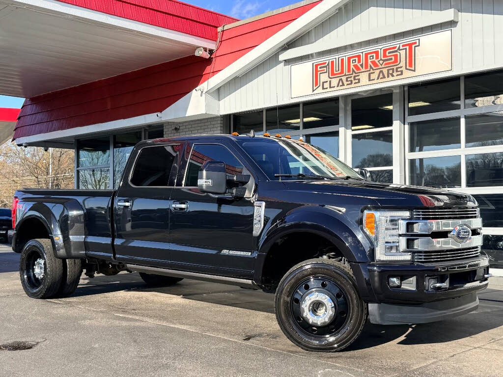 2019 Ford F-450 Super Duty Limited Crew Cab LB DRW 4WD