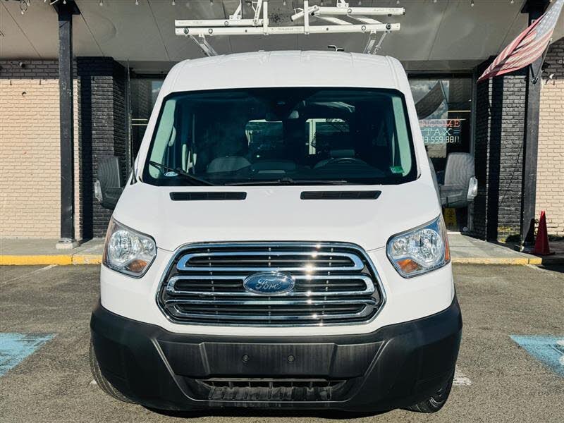 2019 Ford Transit Passenger 150 XLT Medium Roof RWD with Sliding Passenger-Side Door