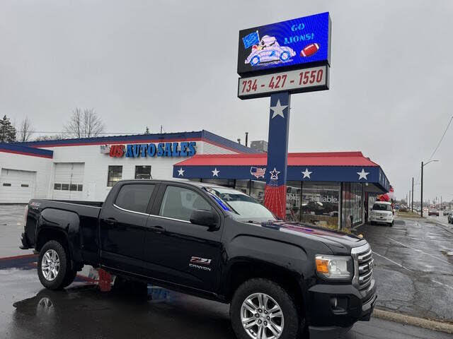 2019 GMC Canyon SLE Crew Cab 4WD