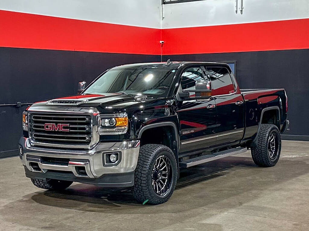 2019 GMC Sierra 3500HD SLT Crew Cab 4WD