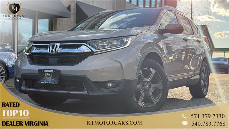 2019 Honda CR-V EX-L AWD